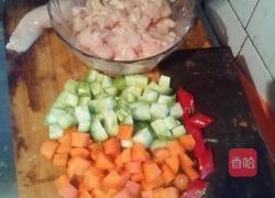 宫保鸡丁盖饭的做法图解2