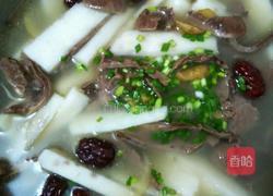 红枣山药猪心汤的做法图解5