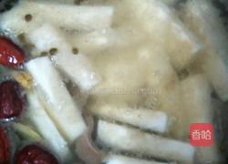 红枣山药猪心汤的做法图解4