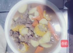 土豆炖牛肉的做法图解7