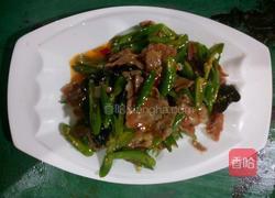 杭椒培根的做法图解1