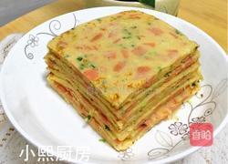 火腿肠鸡蛋饼的做法图解8