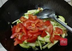番茄蛋炒西葫芦的做法图解6