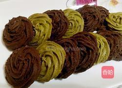 黄油曲奇饼干的做法图解9