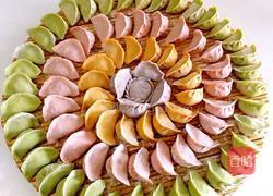 梦幻彩色饺子的做法图解9