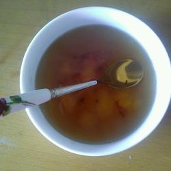 桃胶羹的做法[图]