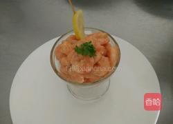 虾仁沙拉的做法图解4