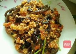 西红柿木耳瘦肉汤面的做法图解4
