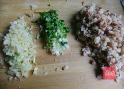 腊肉长豆包的做法图解5