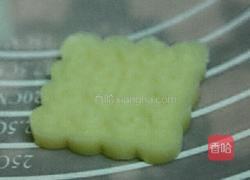 奶香饼干的做法图解6