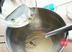 可可戚风小蛋糕的做法图解4
