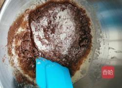 可可戚风小蛋糕的做法图解6