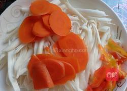 素炒鸡腿菇的做法图解6