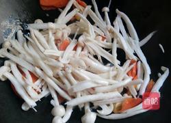 素炒鸡腿菇的做法图解7