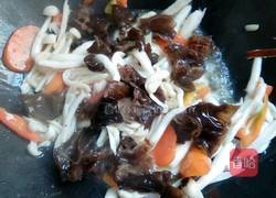 素炒鸡腿菇的做法图解8