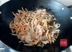 咸菜煮五花肉的做法图解5