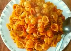 罗勒风味贝壳意面（简化版）