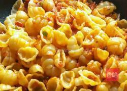 罗勒风味贝壳意面(简化版)的做法图解8