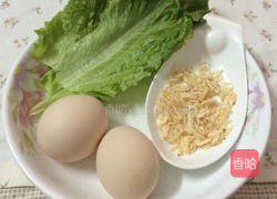 虾皮鸡蛋羹的做法图解1