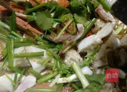 姜葱炒花蟹的做法图解11