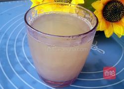 白萝卜梨饮的做法图解4