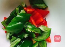 蒜薹炒牛杂的做法图解3