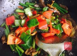 蒜薹炒牛杂的做法图解6