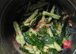 拍青瓜的做法图解4