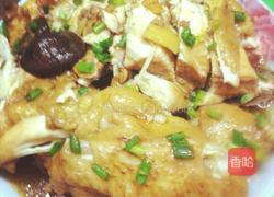 香菇豉油鸡的做法图解4