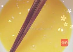 微波炉蛋糕的做法图解2