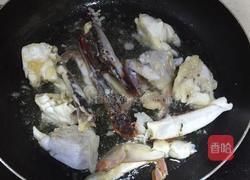 咖喱蟹的做法图解2
