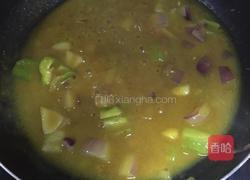 咖喱蟹的做法图解3