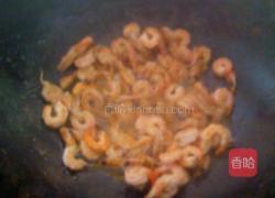韭菜炒虾的做法图解2