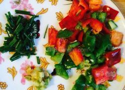 脆脆炒的做法图解3