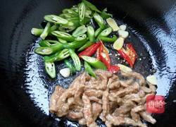 青红椒牛柳的做法图解6