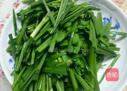 韭菜豆腐干的做法图解1