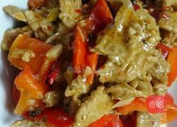 甜椒肉片的做法图解5