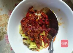 甜椒肉片的做法图解3