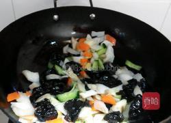 木耳炒山药的做法图解6