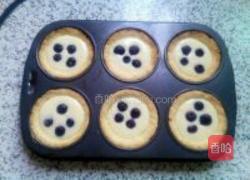 蓝莓奶酪挞的做法图解10