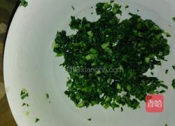 青菜油饼的做法图解2
