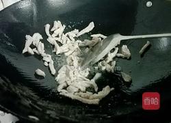 木耳炒瘦肉的做法图解4