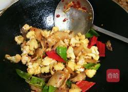 五花肉干煸菜花的做法图解8