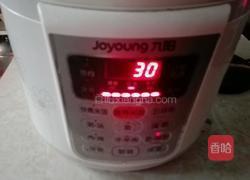 眉豆粥的做法图解3