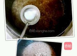 眉豆粥的做法图解4