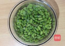 小公鸡烧毛豆的做法图解1