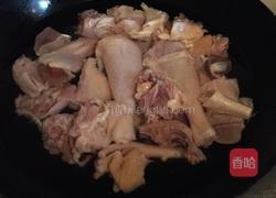 小公鸡烧毛豆的做法图解2