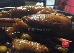 小公鸡烧毛豆的做法图解8