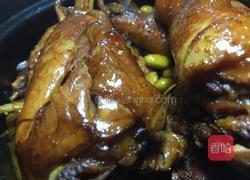 小公鸡烧毛豆的做法图解10