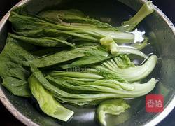 芥菜汤的做法图解1